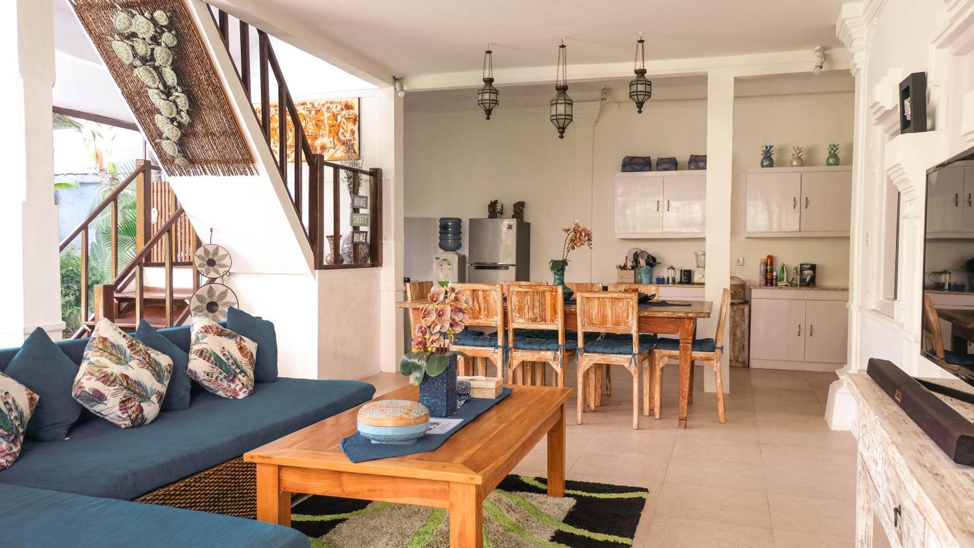 Villa Alam Biru Gardenia Seminyak  Luaran gambar