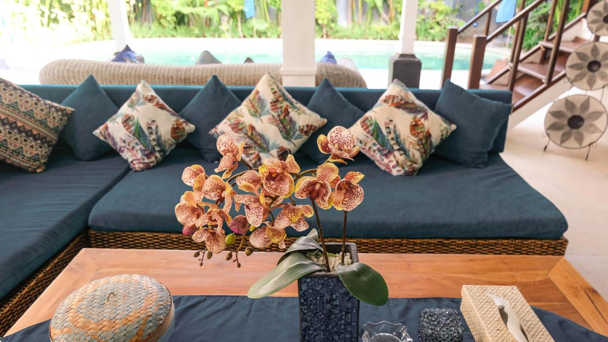 Villa Alam Biru Gardenia Seminyak  Luaran gambar