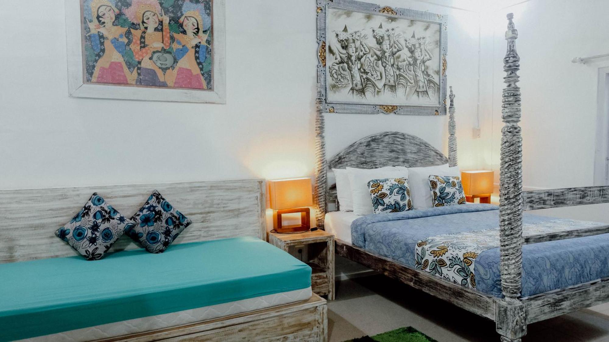 Villa Alam Biru Gardenia Seminyak  Luaran gambar