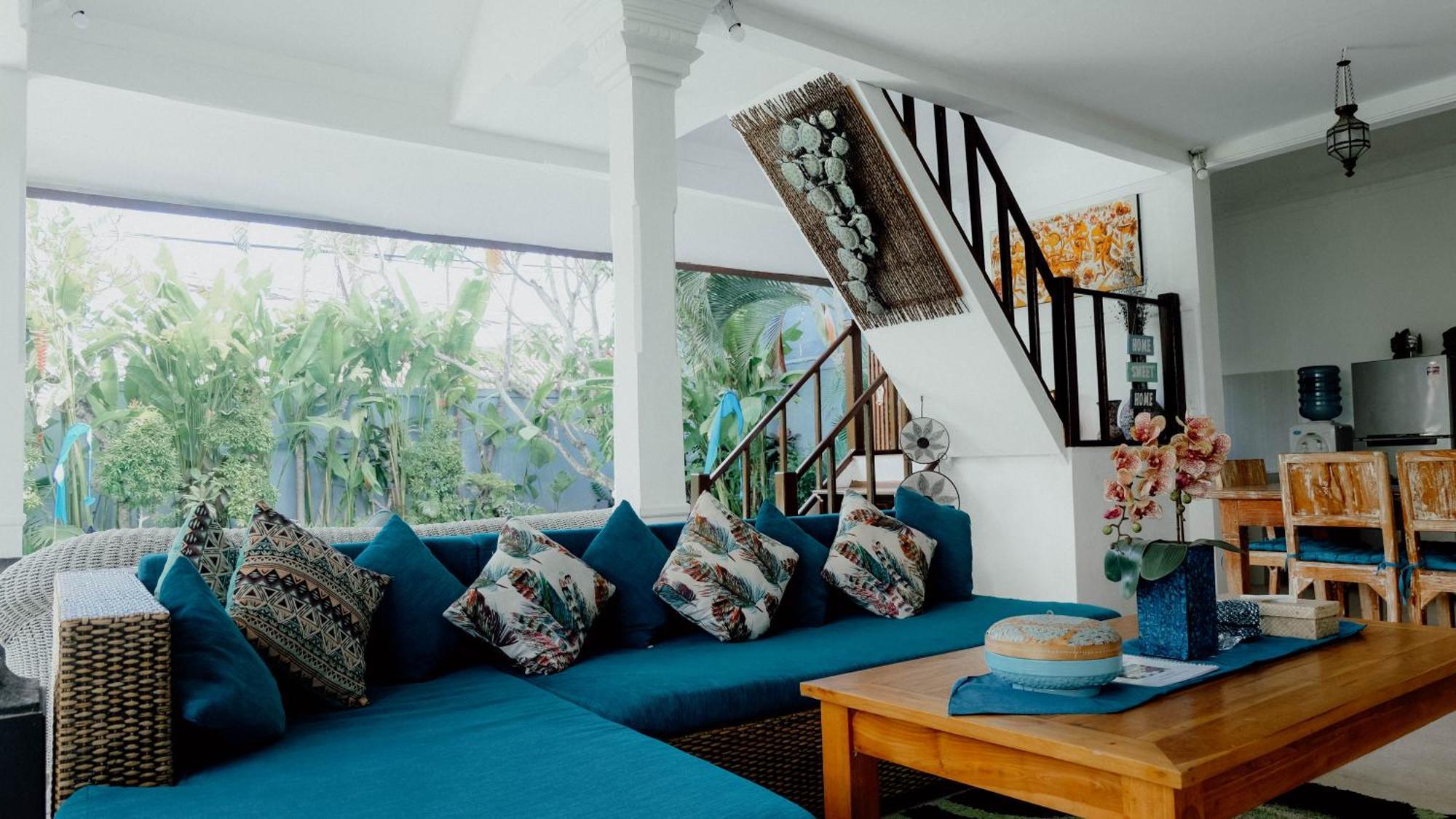 Villa Alam Biru Gardenia Seminyak  Luaran gambar