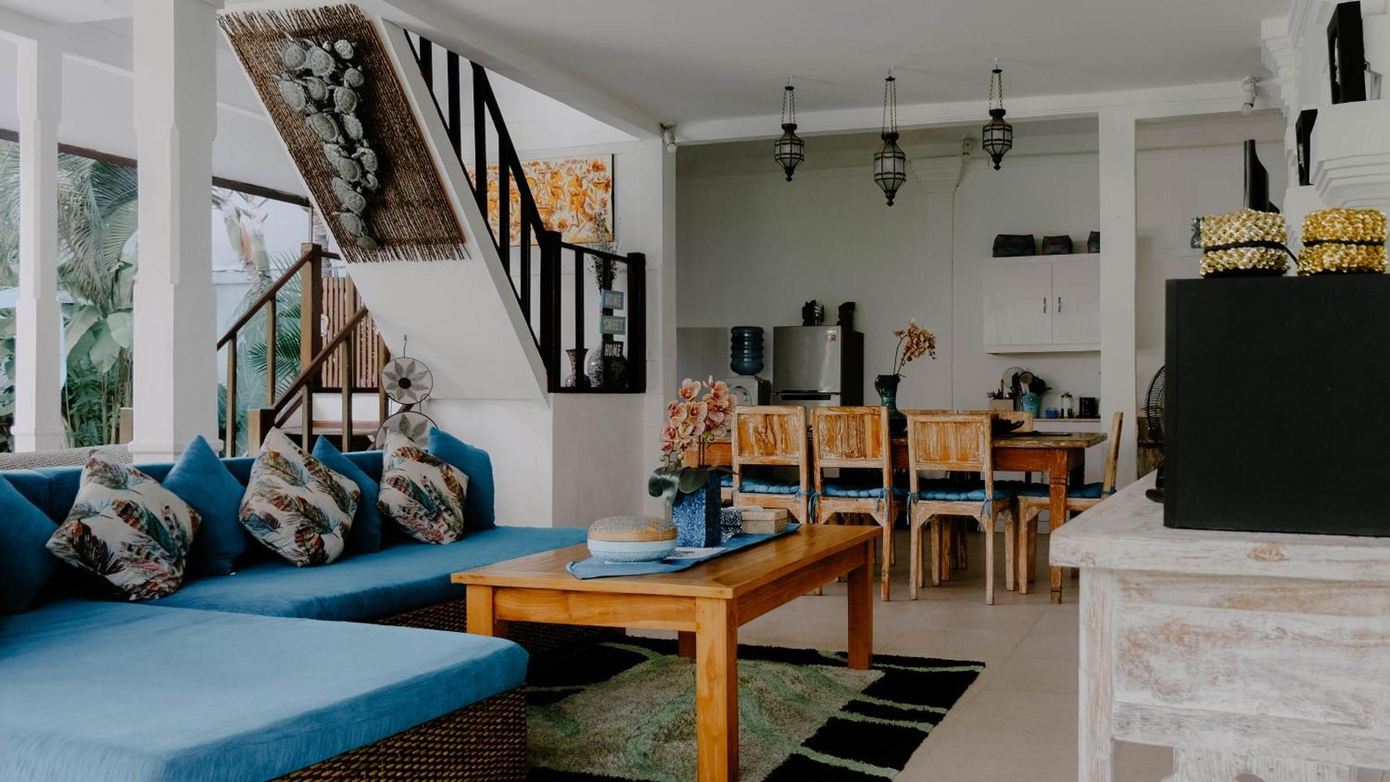 Villa Alam Biru Gardenia Seminyak  Luaran gambar