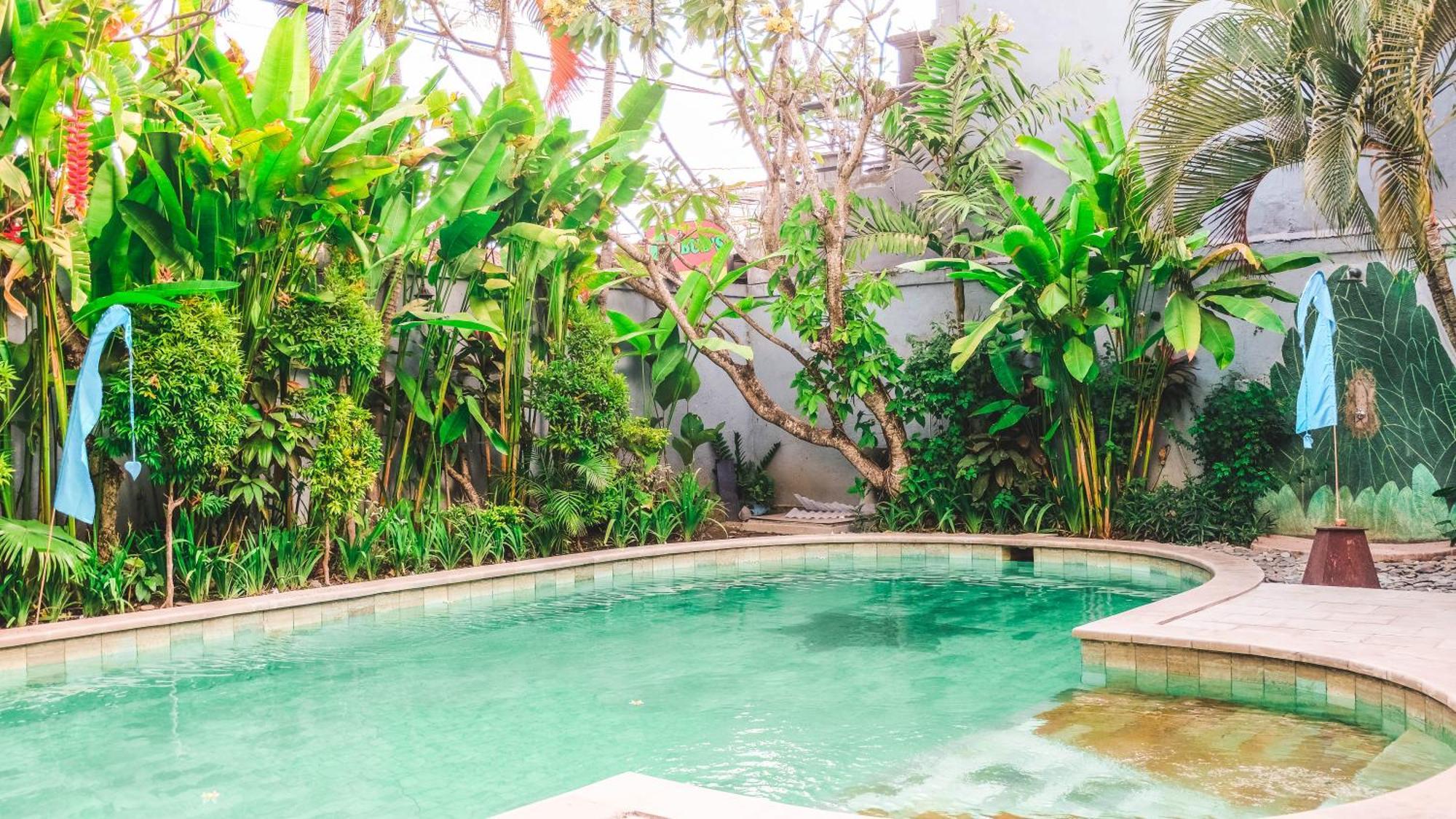 Villa Alam Biru Gardenia Seminyak  Luaran gambar