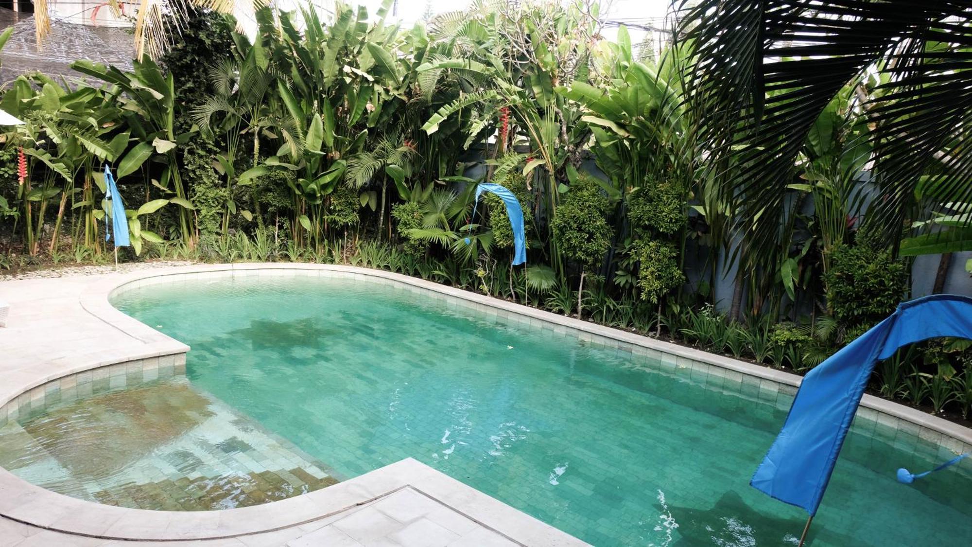 Villa Alam Biru Gardenia Seminyak  Luaran gambar