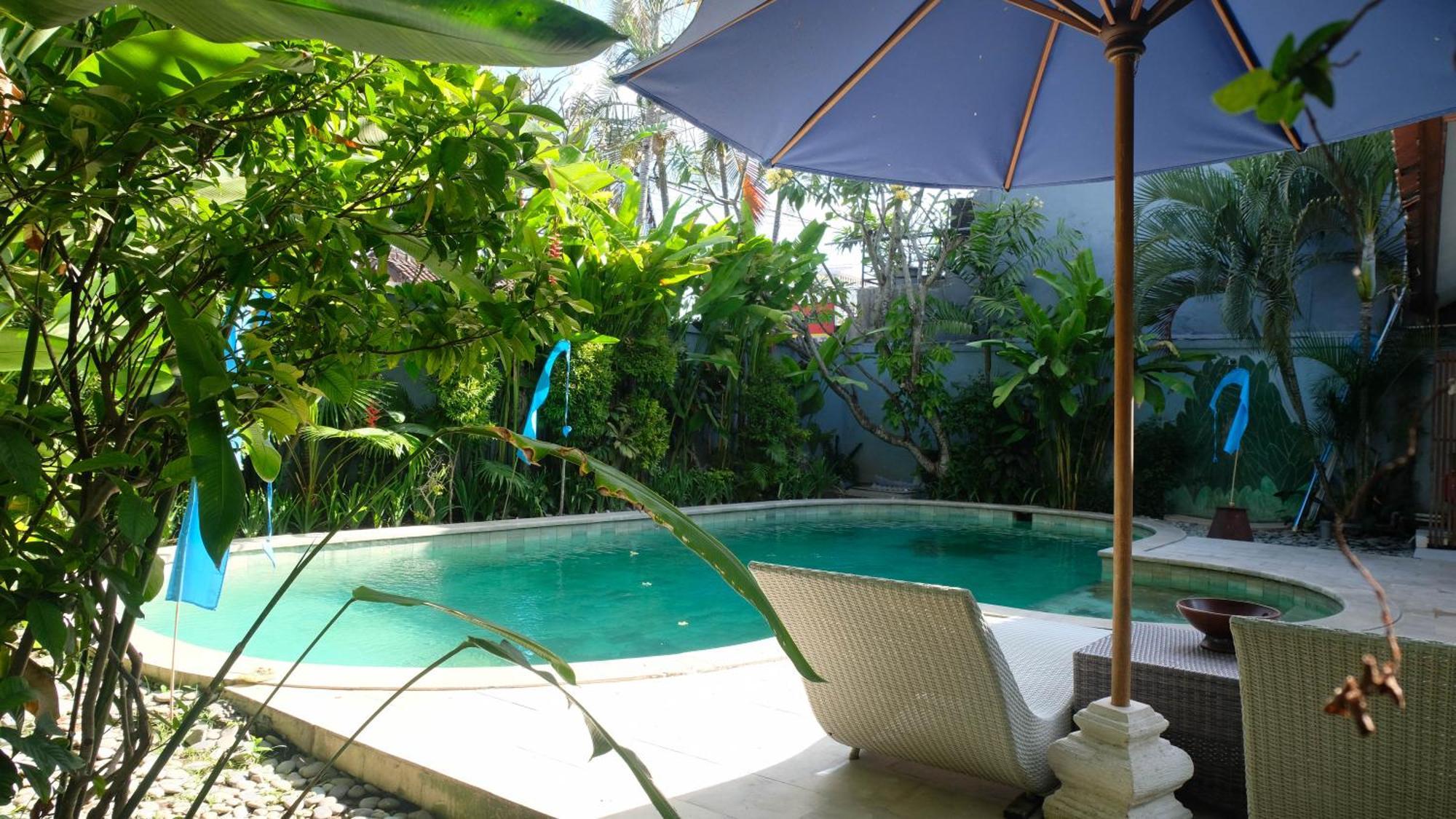 Villa Alam Biru Gardenia Seminyak  Luaran gambar