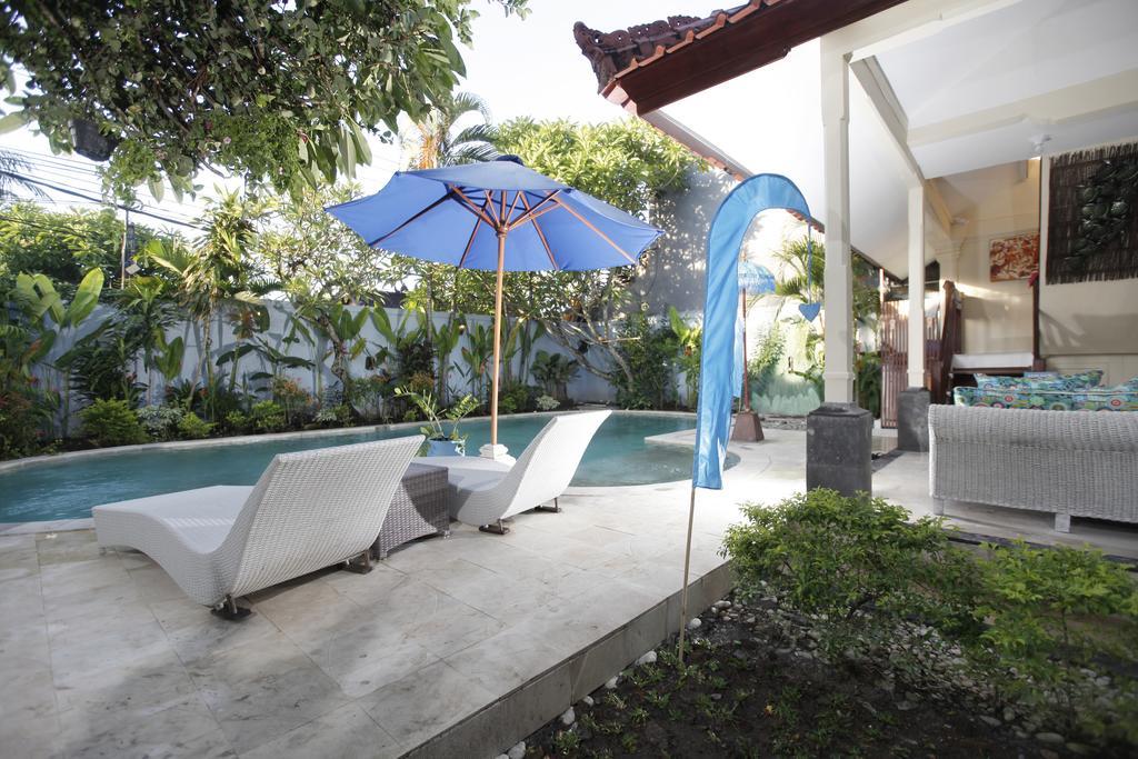 Villa Alam Biru Gardenia Seminyak  Luaran gambar