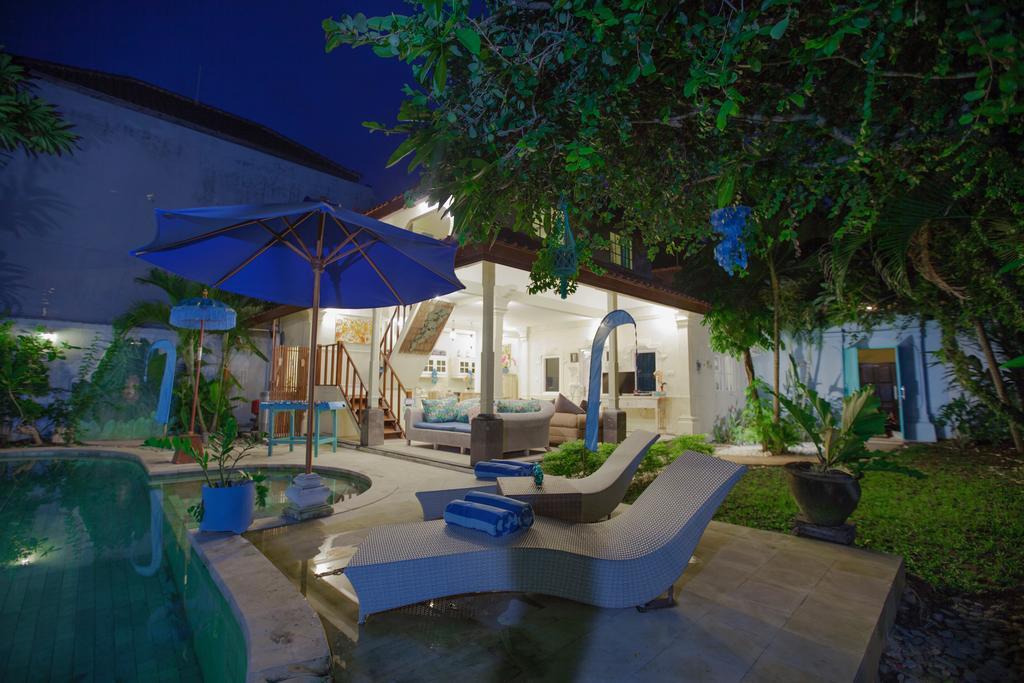 Villa Alam Biru Gardenia Seminyak  Luaran gambar